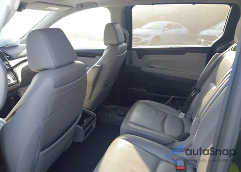 2018 Honda Odyssey Elite from USA, damaged, VIN 5FNRL6H93JB071765